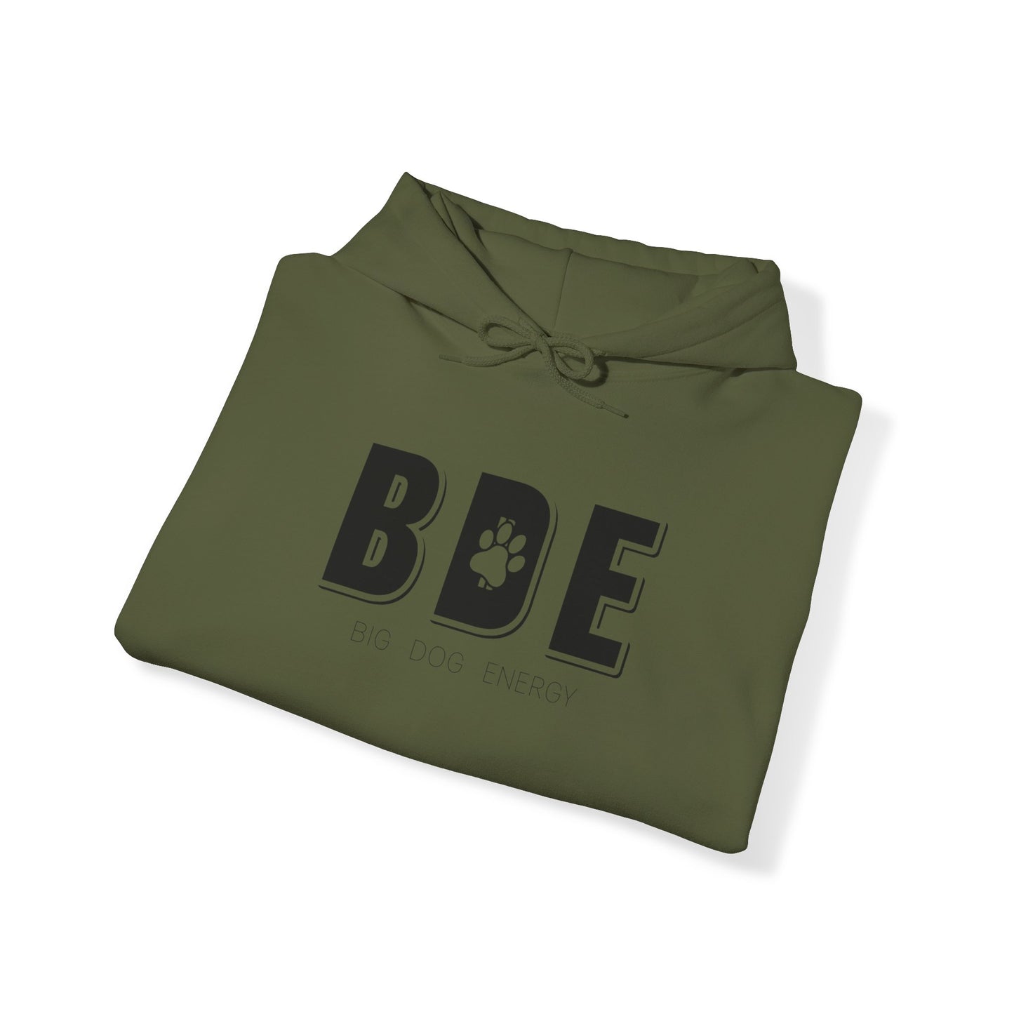 BDE (Big Dog Energy) | Unisex Heavy Blend™ Hooded Sweatshirt