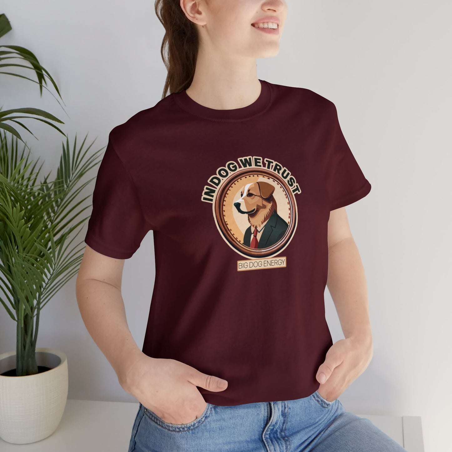 In Dog We Trust | Unisex Jersey Short Sleeve Tee