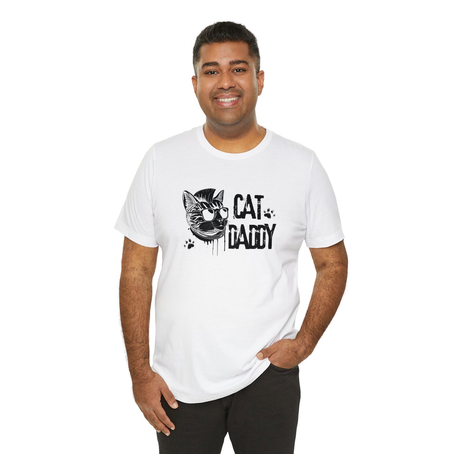 Cat Daddy | Unisex Jersey Short Sleeve Tee