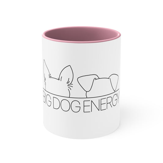 BDE Logo Accent Coffee Mug, 11oz