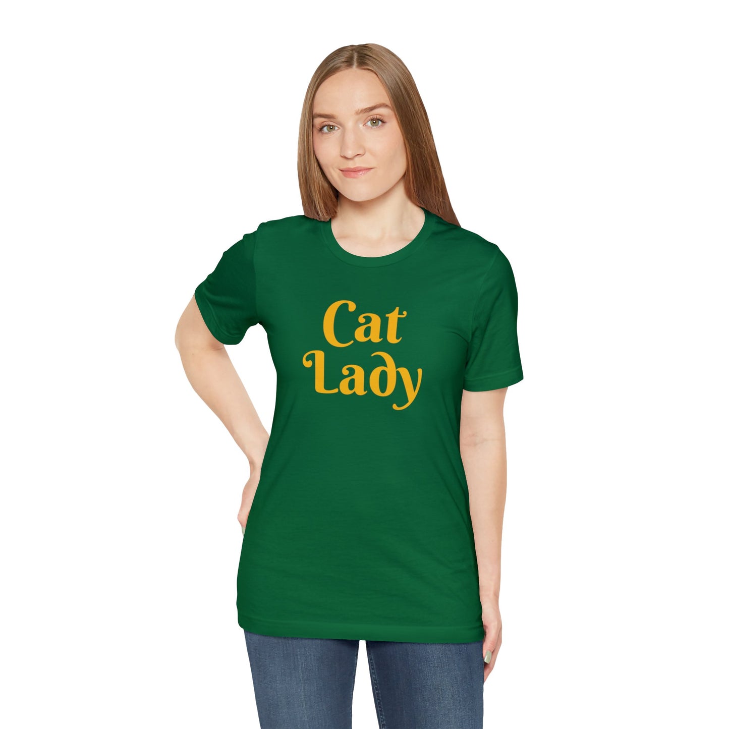 Cat Lady | Unisex Jersey Short Sleeve Tee