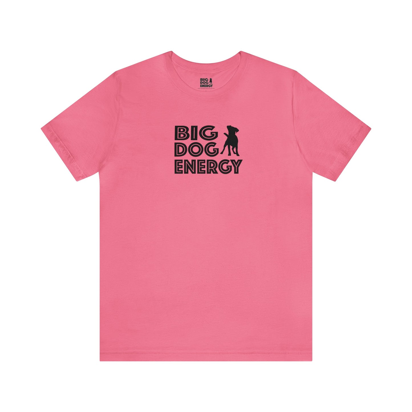 Big Dog Energy Logo | Unisex Jersey Short Sleeve Tee