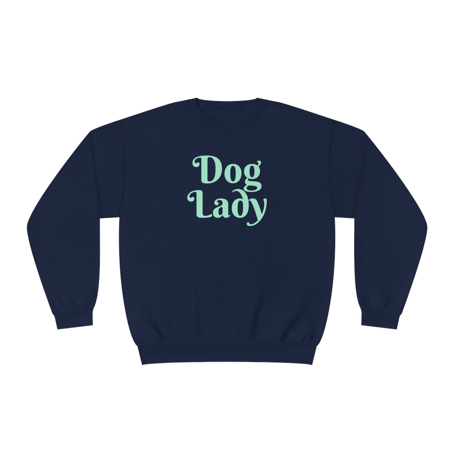 Dog Lady | Unisex NuBlend® Crewneck Sweatshirt