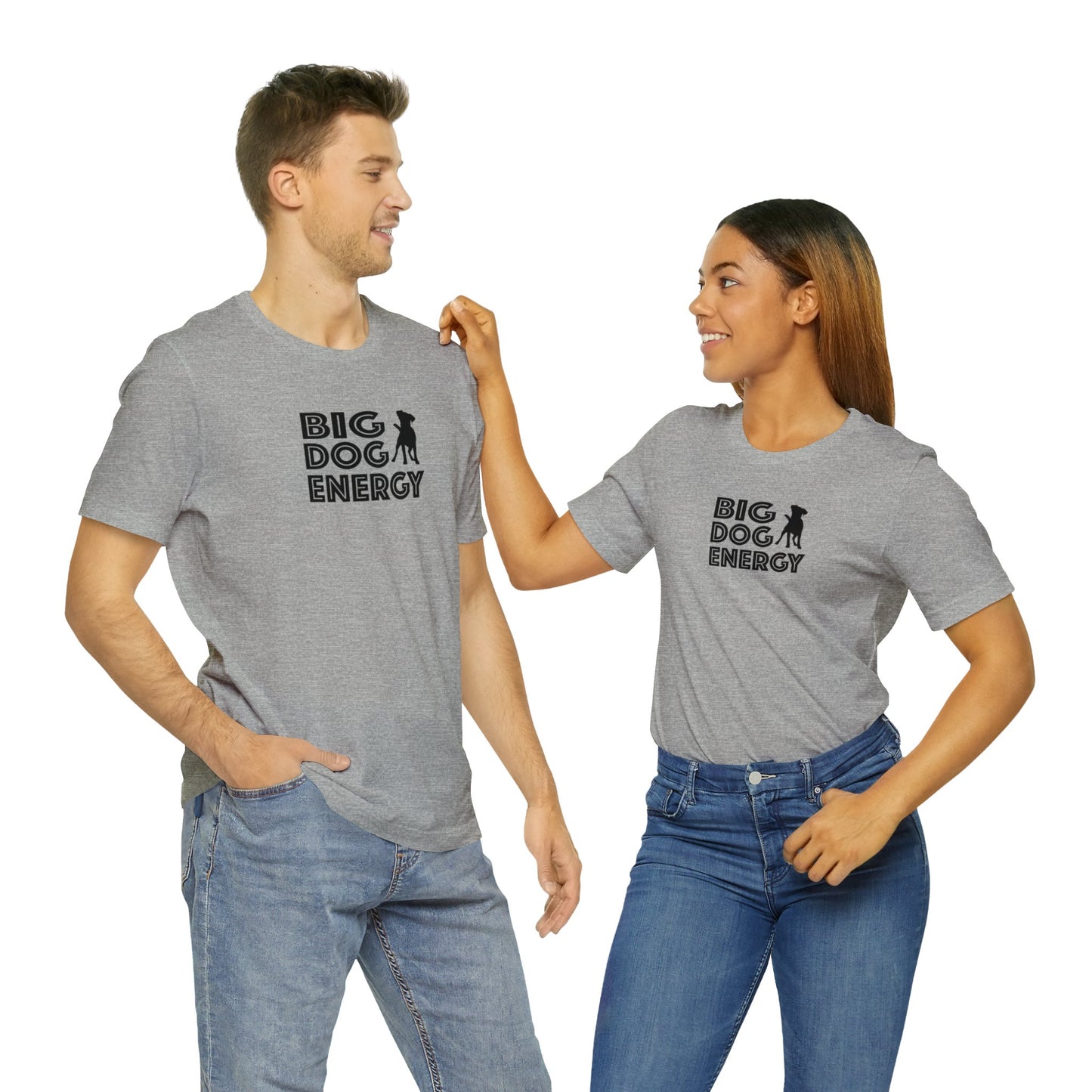 Big Dog Energy Logo | Unisex Jersey Short Sleeve Tee