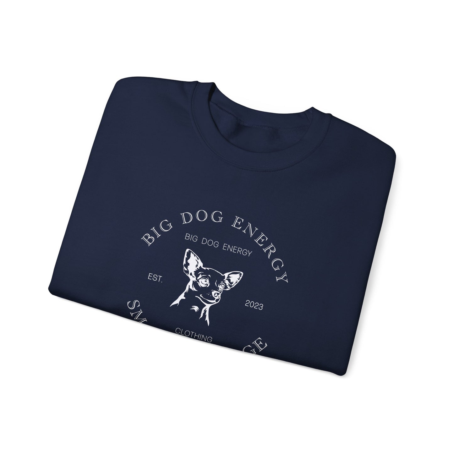 BDE, Small Package | Unisex Heavy Blend™ Crewneck Sweatshirt