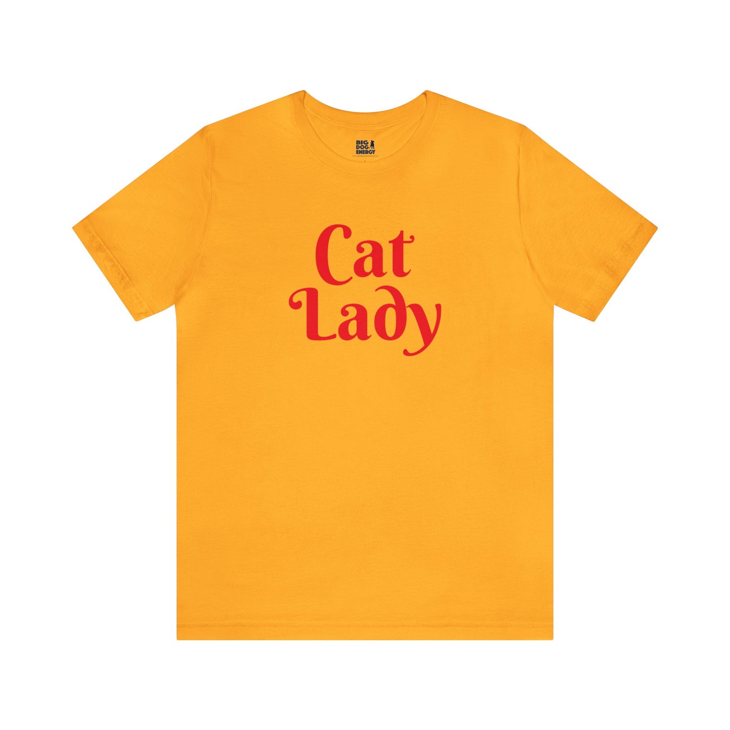 Cat Lady | Unisex Jersey Short Sleeve Tee