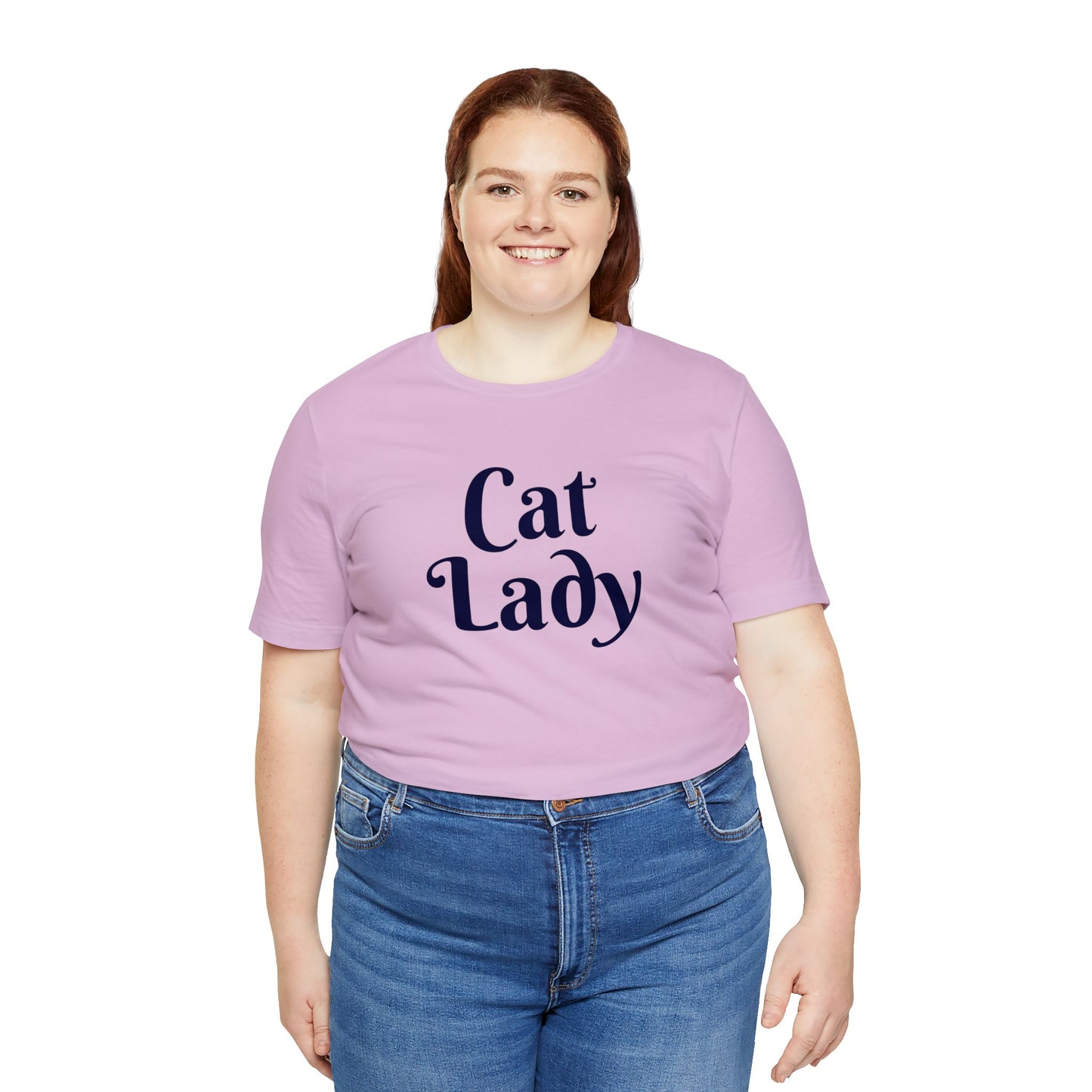 Cat Lady | Unisex Jersey Short Sleeve Tee