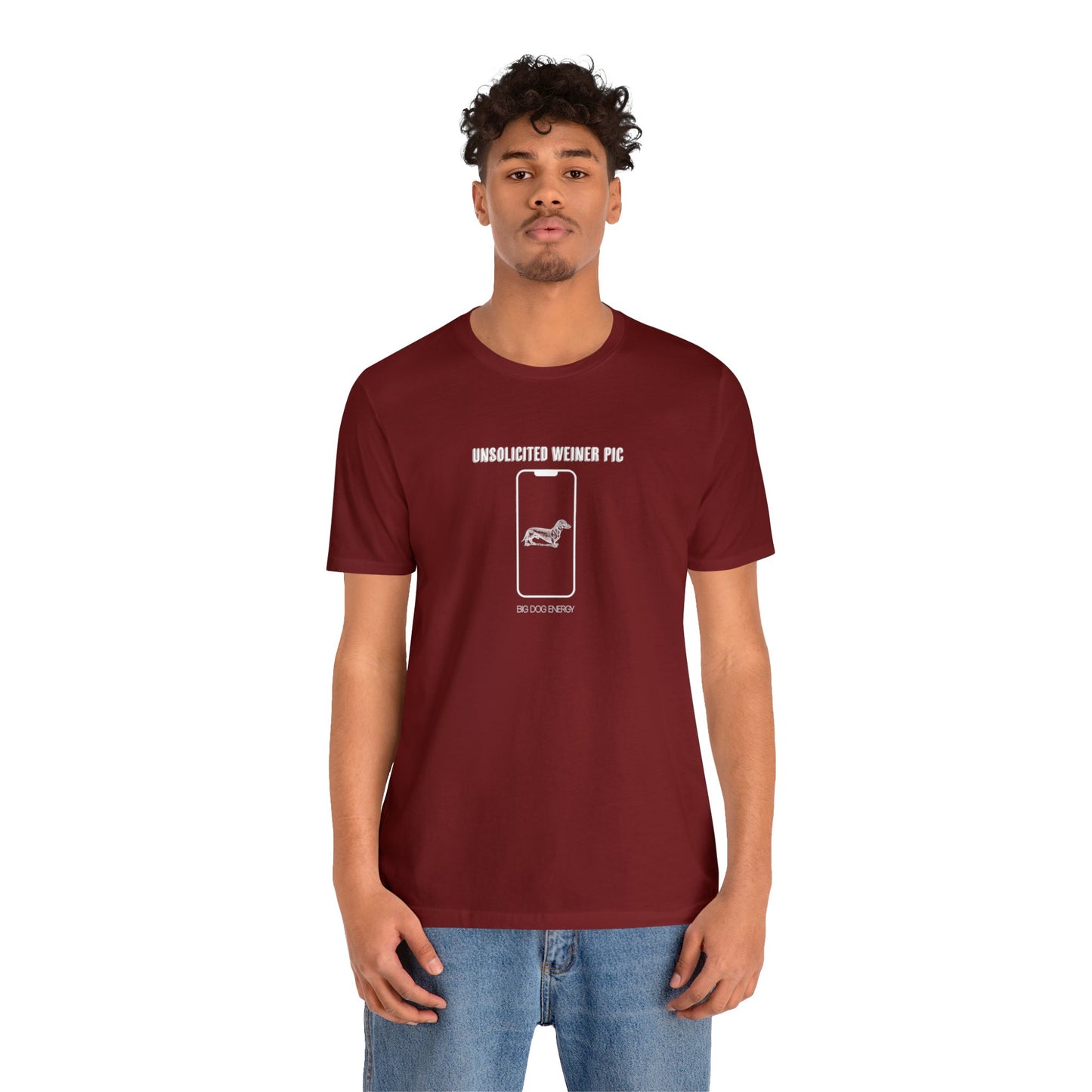 Unsolicited Weiner Pic | Unisex Jersey Short Sleeve Tee