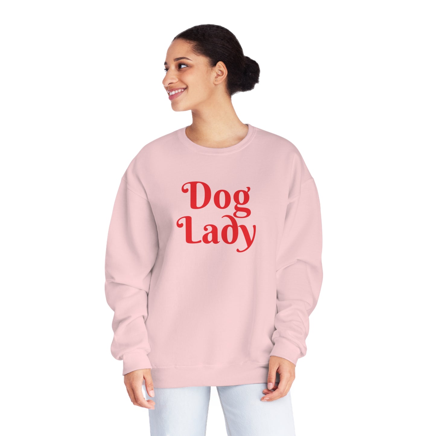 Dog Lady | Unisex NuBlend® Crewneck Sweatshirt