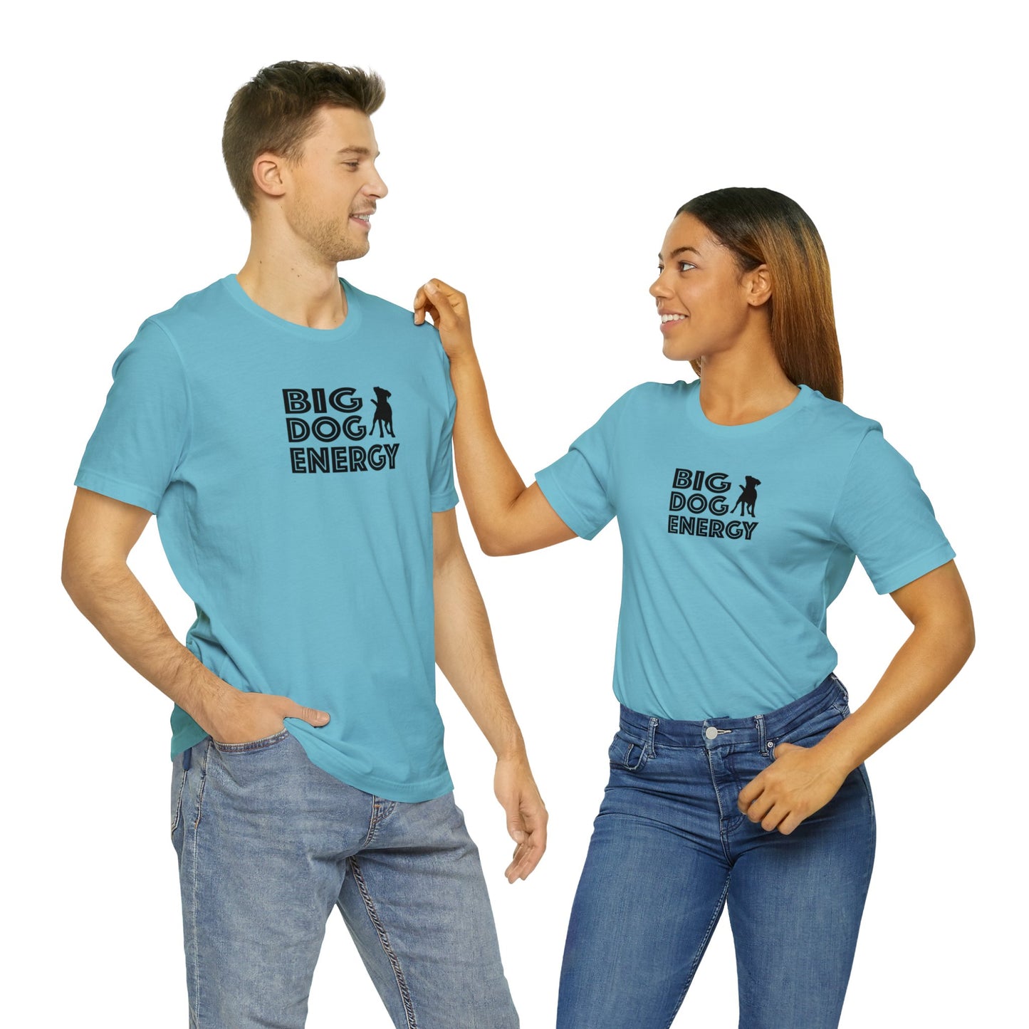 Big Dog Energy Logo | Unisex Jersey Short Sleeve Tee
