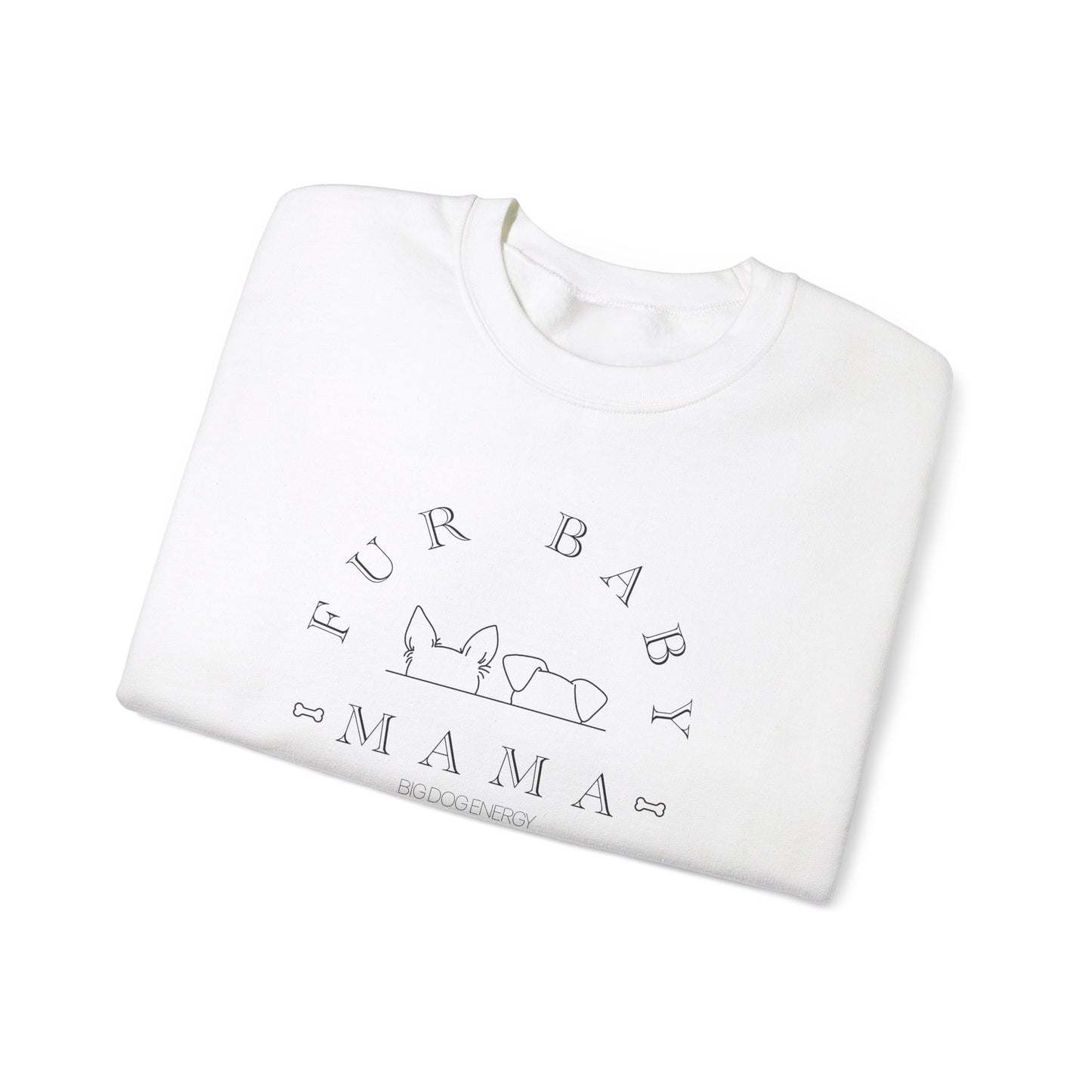 Fur Baby Mama | Unisex Heavy Blend™ Crewneck Sweatshirt