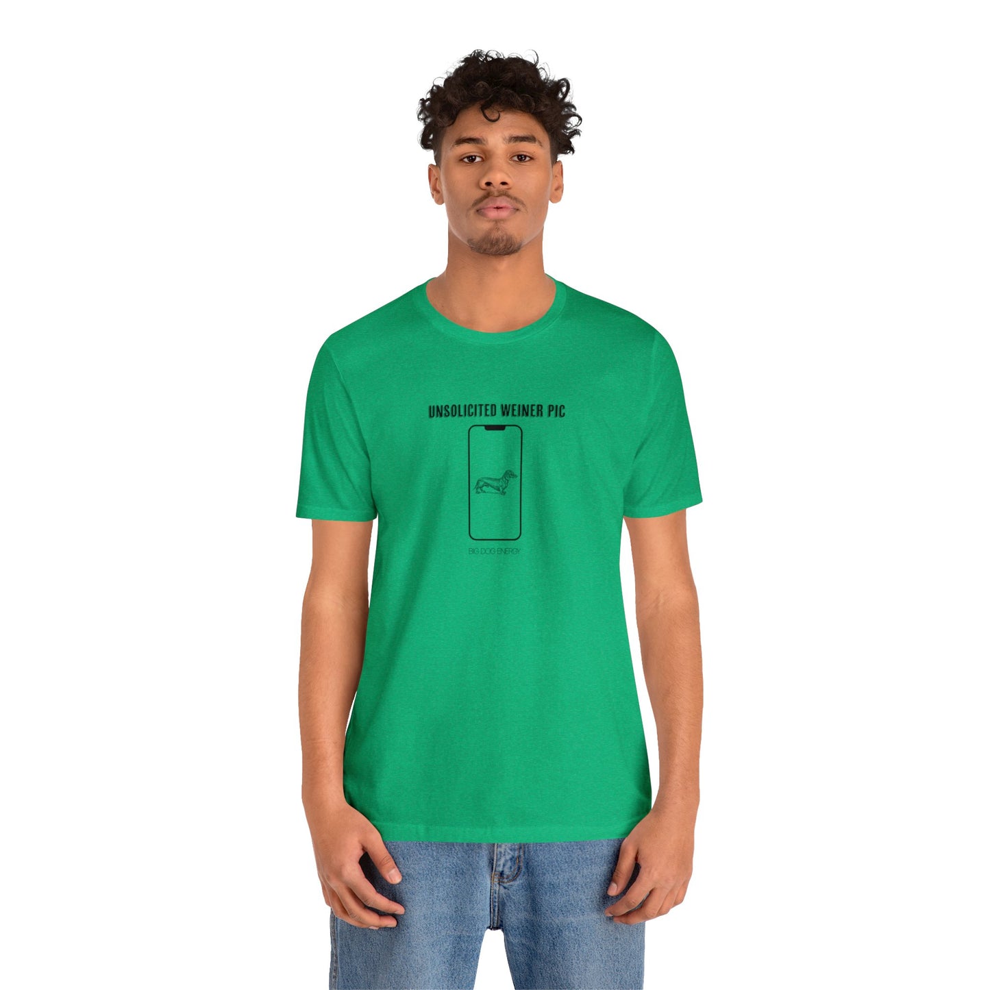 Unsolicited Weiner Pic | Unisex Jersey Short Sleeve Tee