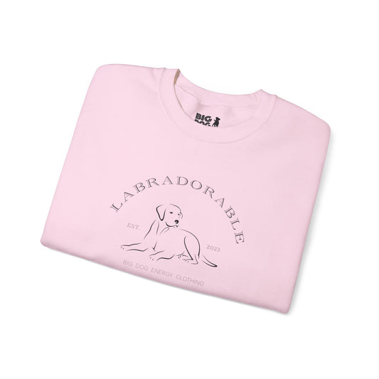 Labradorable | Unisex Heavy Blend™ Crewneck Sweatshirt