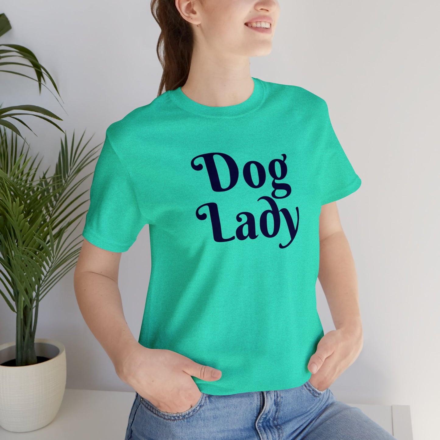 Dog Lady | Unisex Jersey Short Sleeve Tee