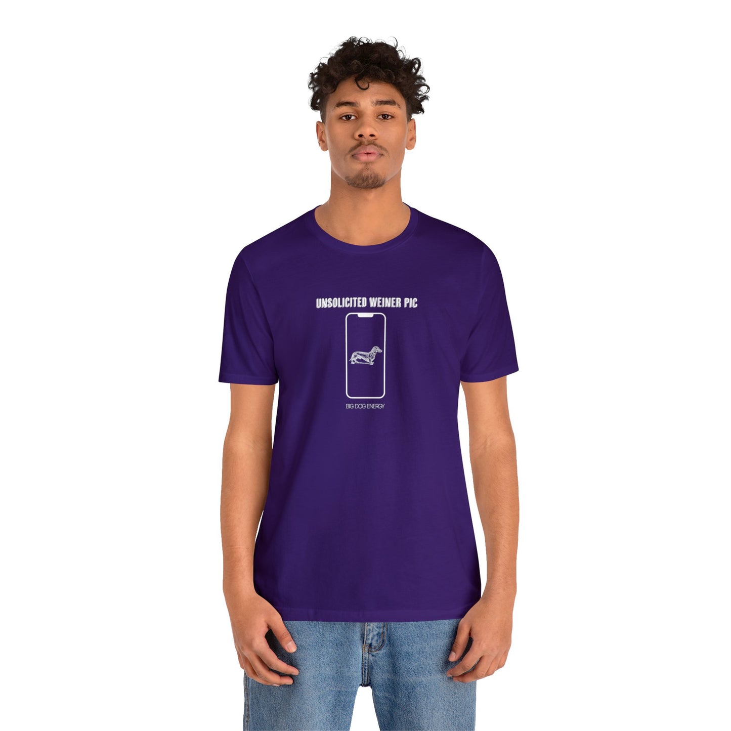 Unsolicited Weiner Pic | Unisex Jersey Short Sleeve Tee