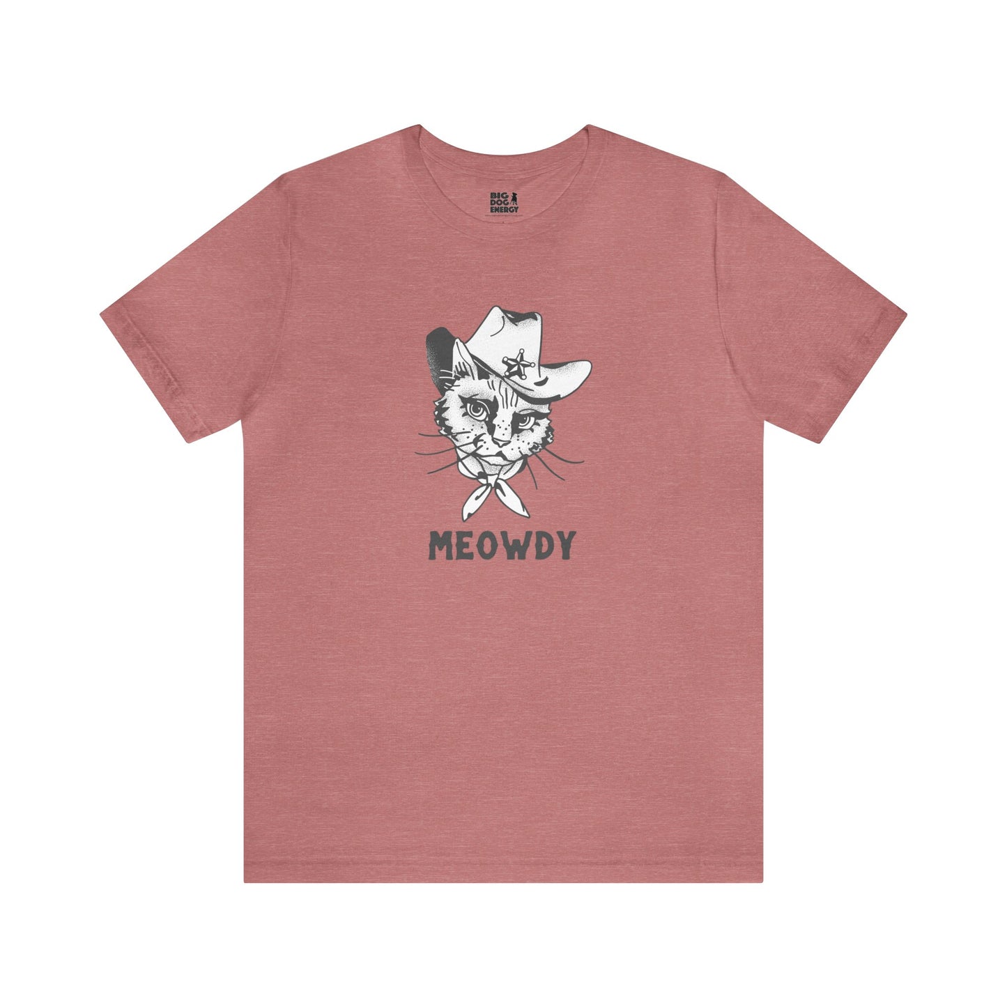 Meowdy! | Unisex Jersey Short Sleeve Tee