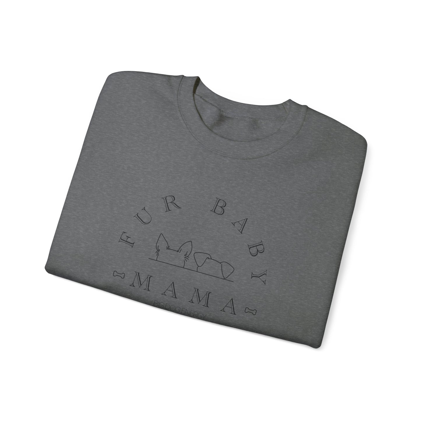 Fur Baby Mama | Unisex Heavy Blend™ Crewneck Sweatshirt