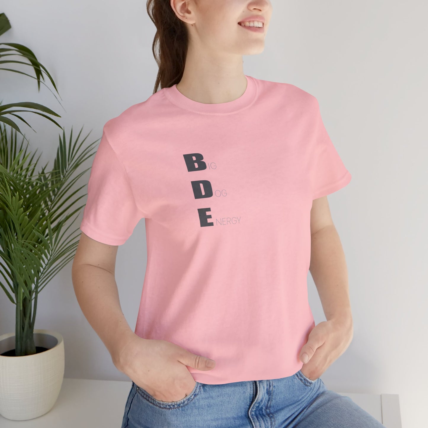 BDE Left | Unisex Jersey Short Sleeve Tee