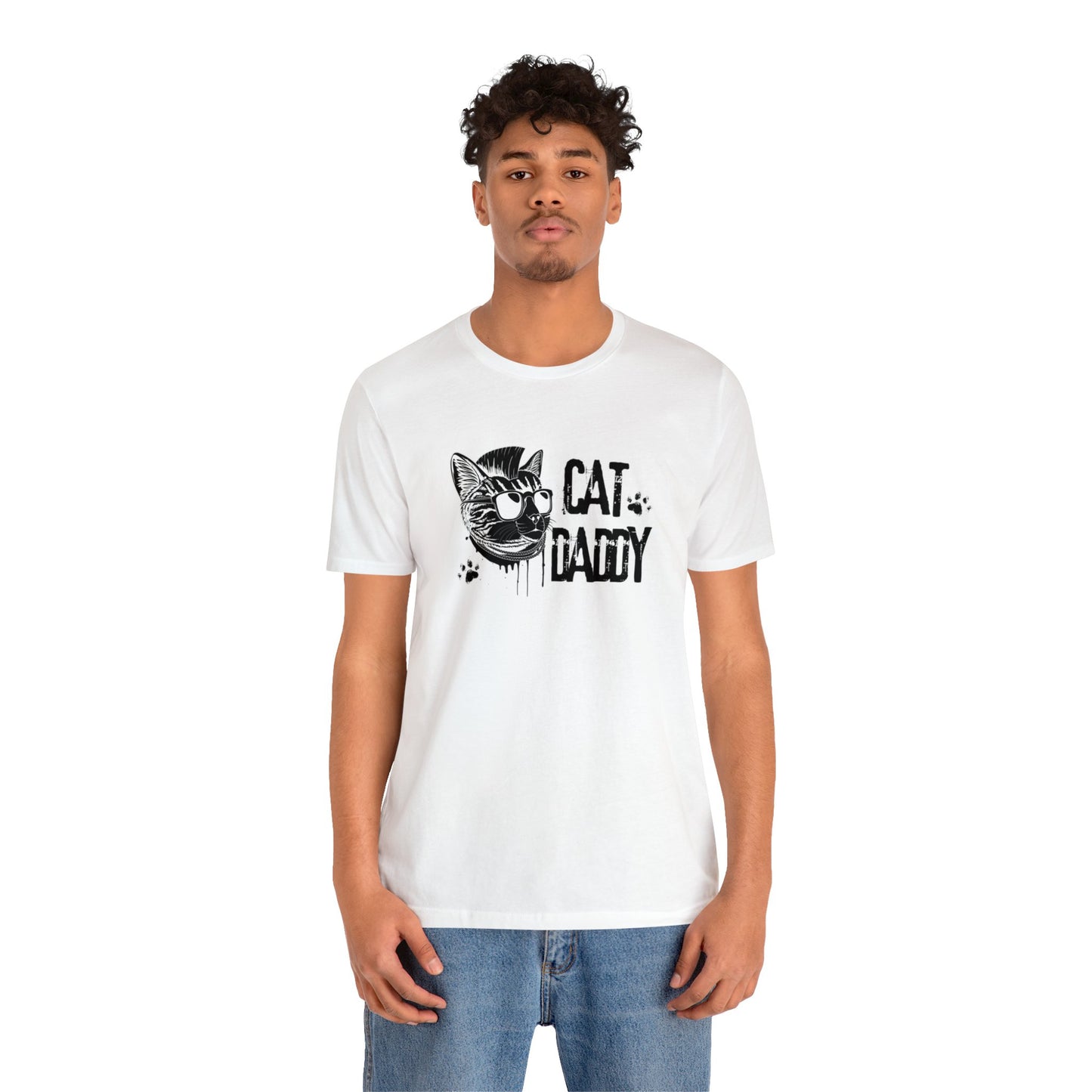 Cat Daddy | Unisex Jersey Short Sleeve Tee