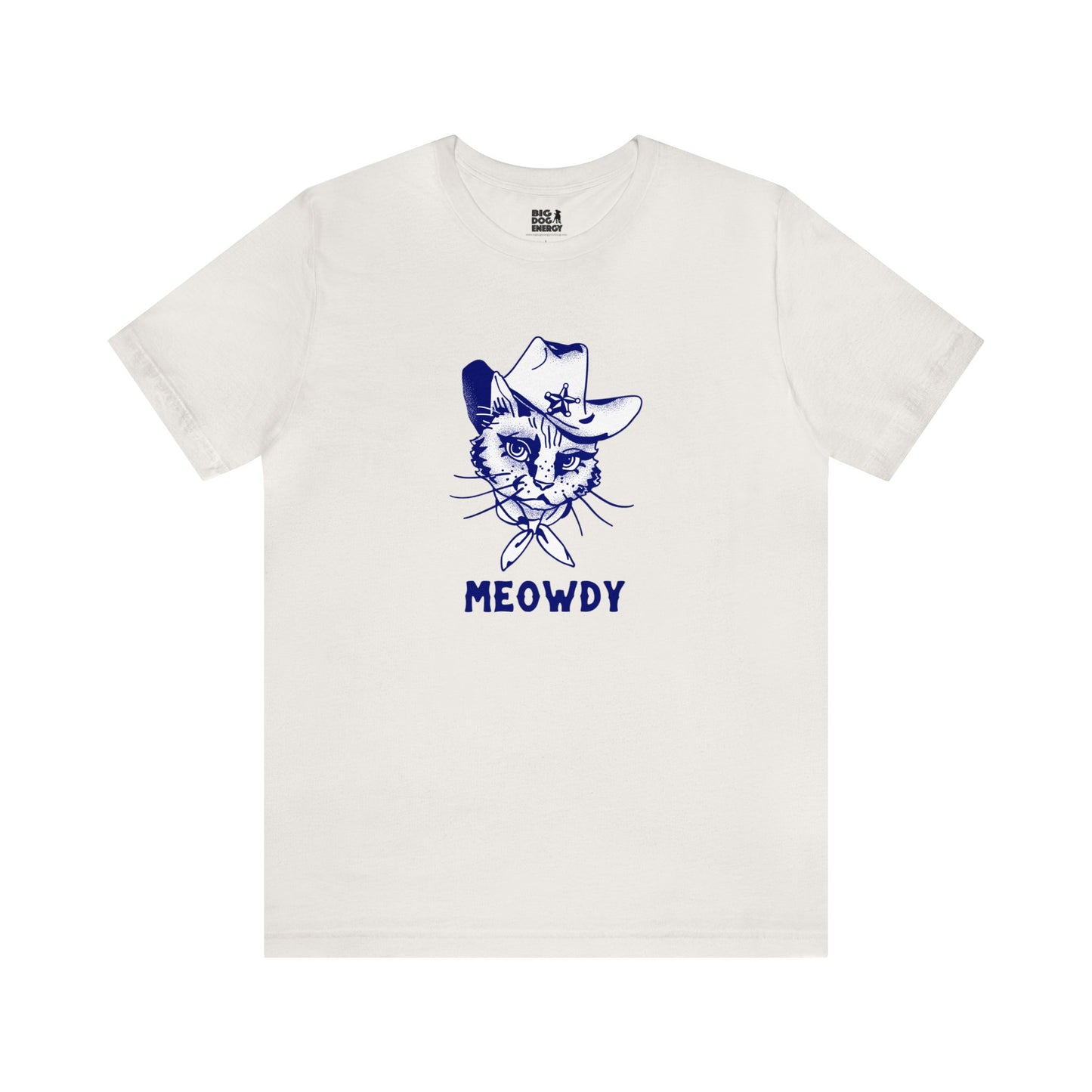 Meowdy! | Unisex Jersey Short Sleeve Tee