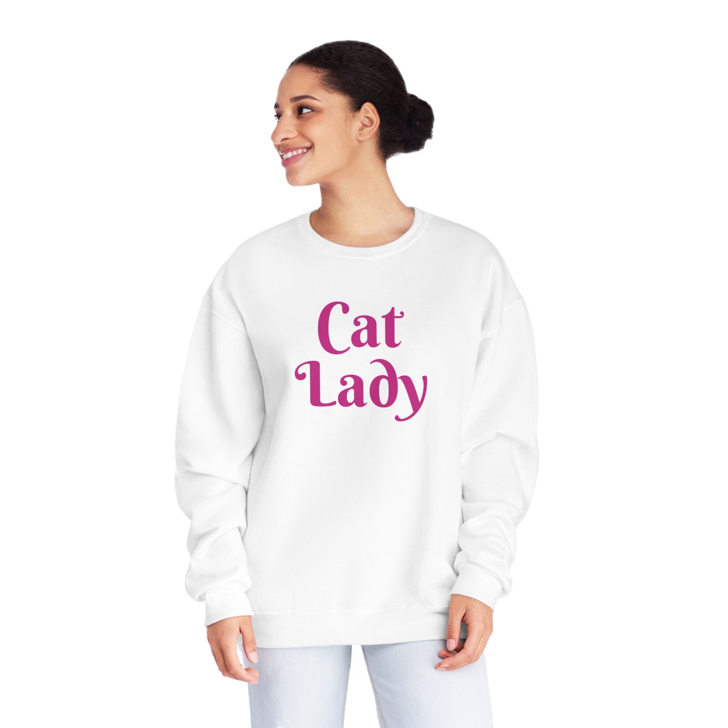 Cat Lady | Unisex NuBlend® Crewneck Sweatshirt