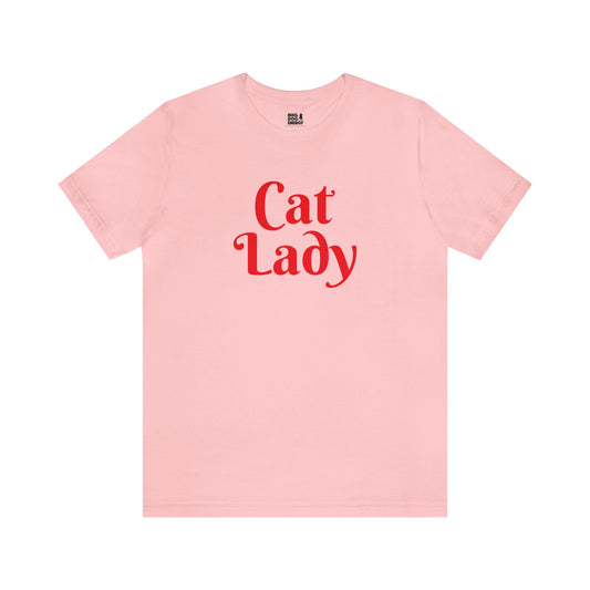 Cat Lady | Unisex Jersey Short Sleeve Tee