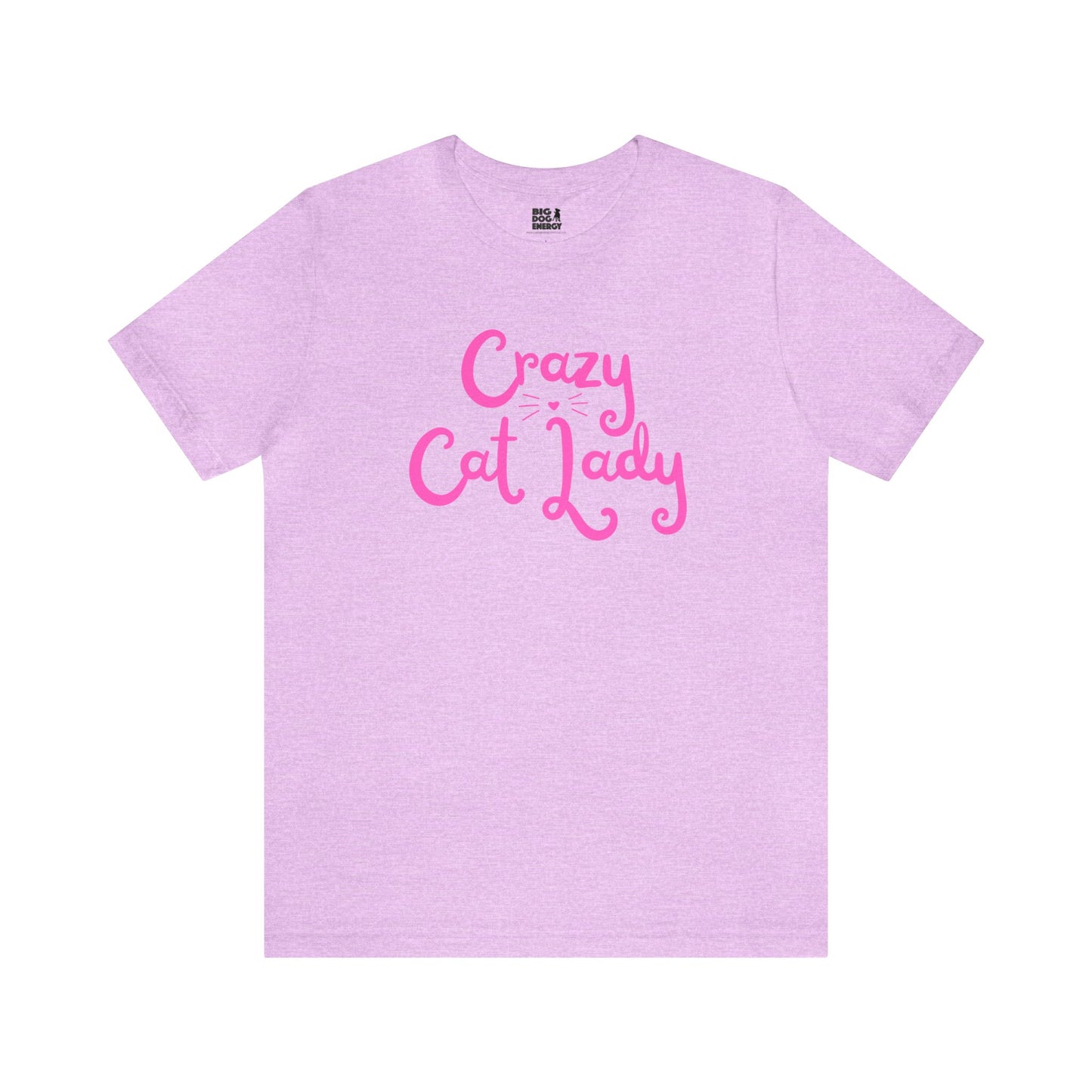 Crazy Cat Lady | Unisex Jersey Short Sleeve Tee