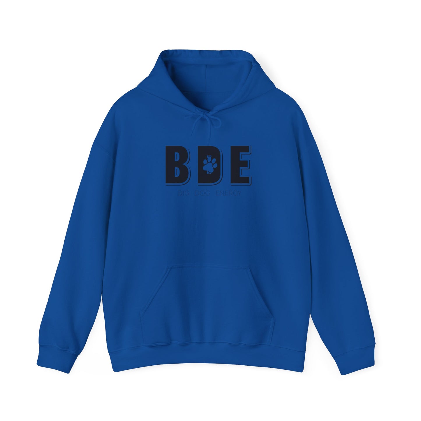 BDE (Big Dog Energy) | Unisex Heavy Blend™ Hooded Sweatshirt