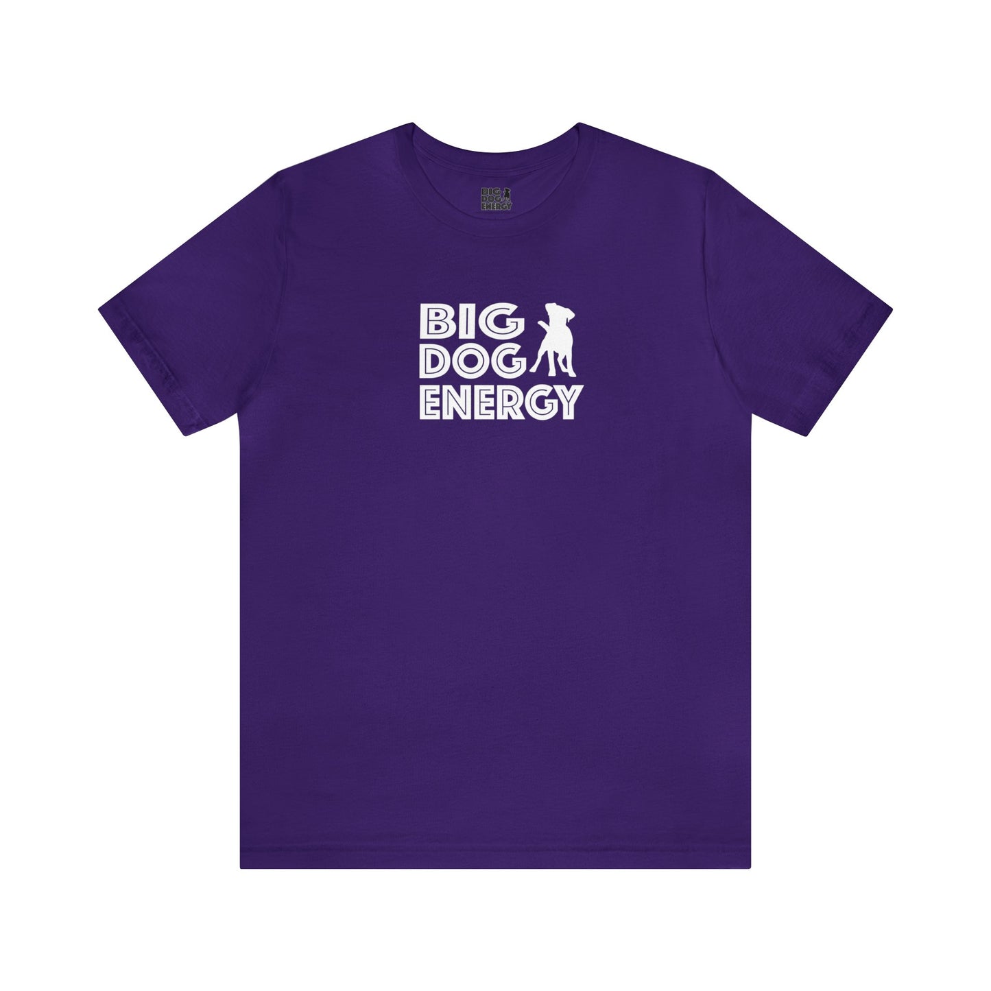 Big Dog Energy Logo | Unisex Jersey Short Sleeve Tee