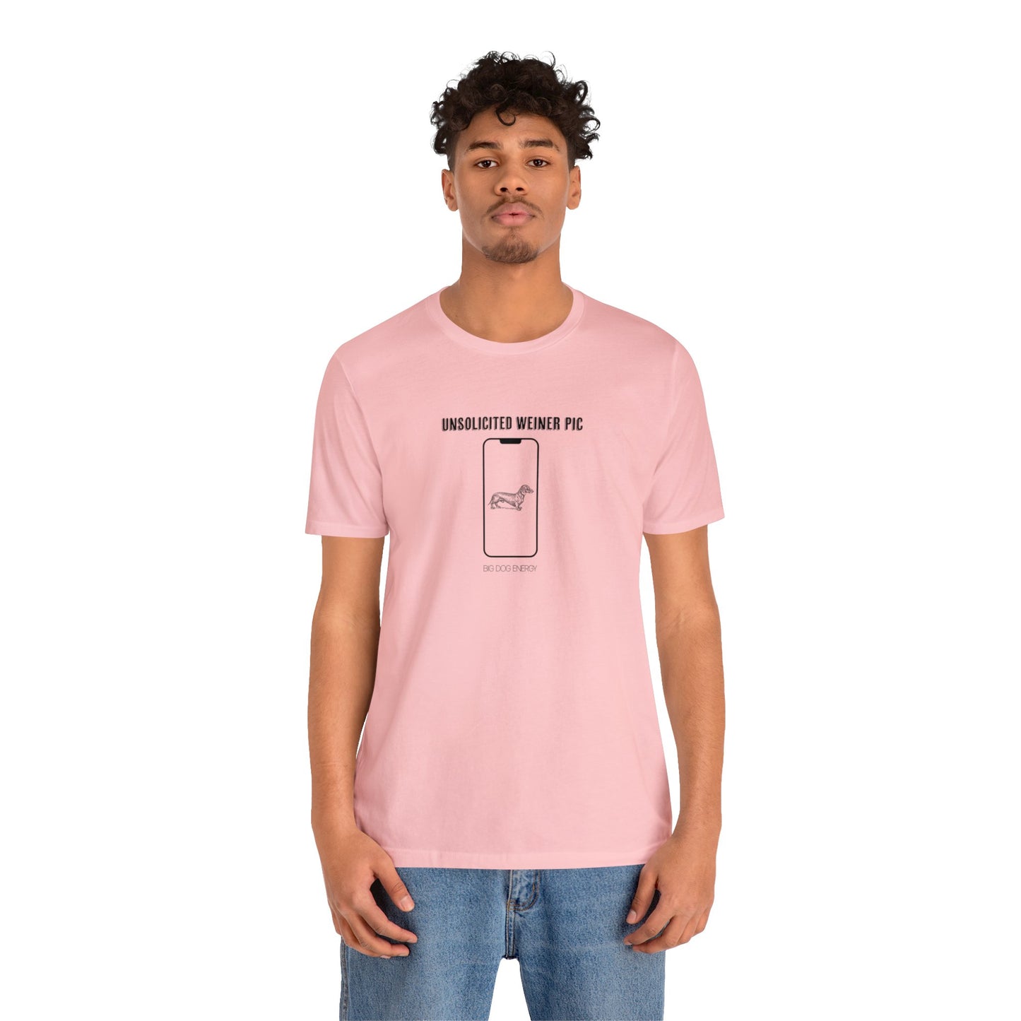Unsolicited Weiner Pic | Unisex Jersey Short Sleeve Tee