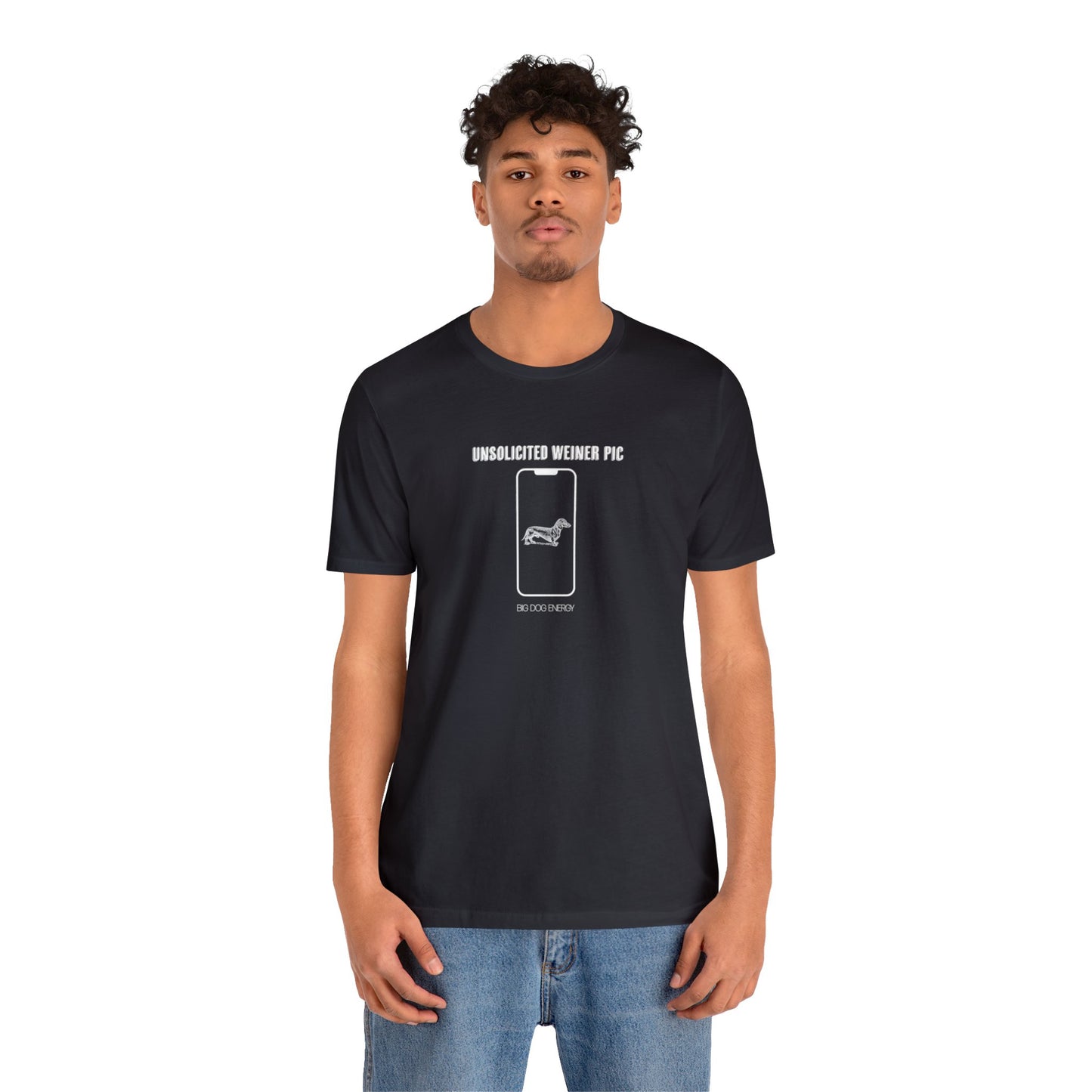 Unsolicited Weiner Pic | Unisex Jersey Short Sleeve Tee