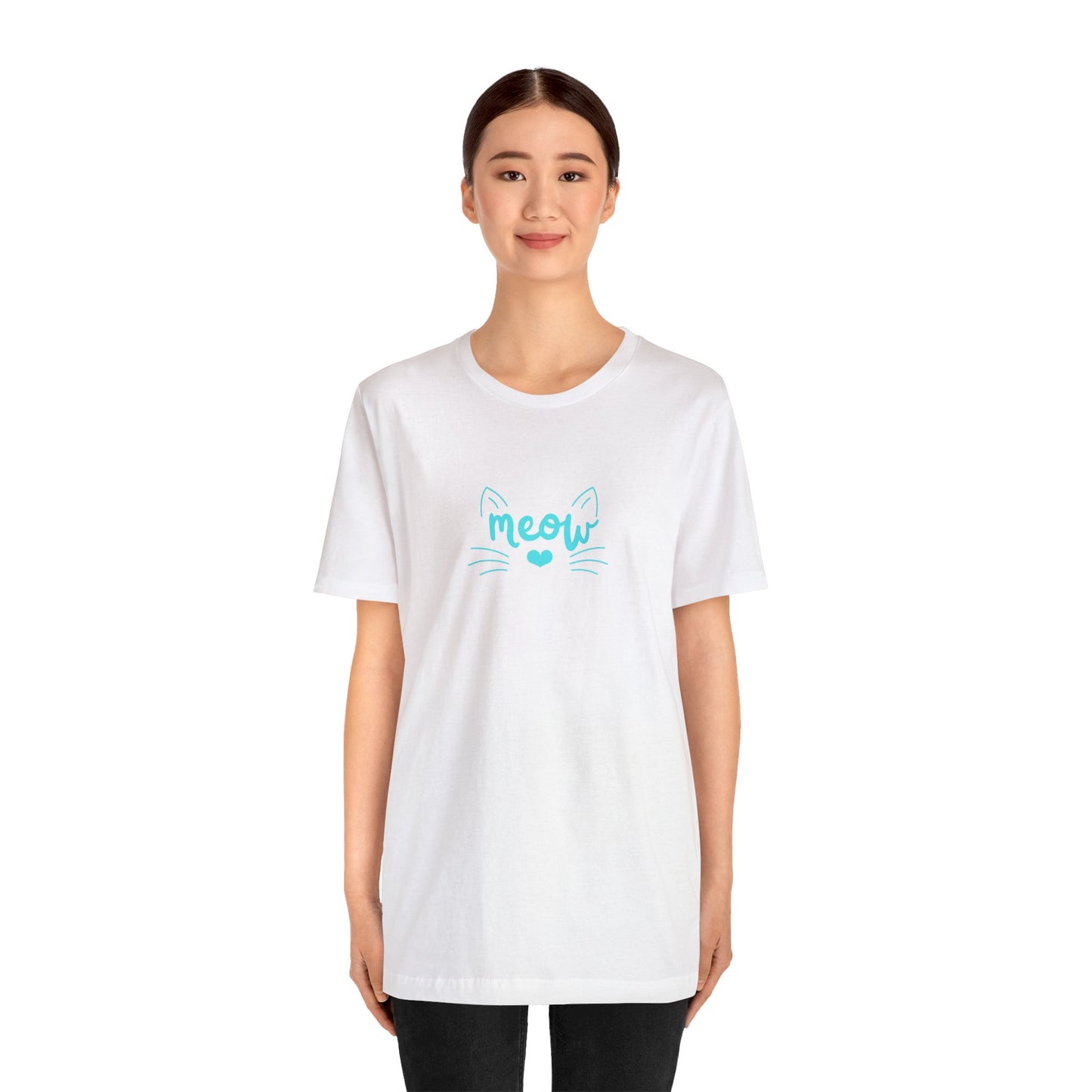 Meow! | Unisex Jersey Short Sleeve Tee