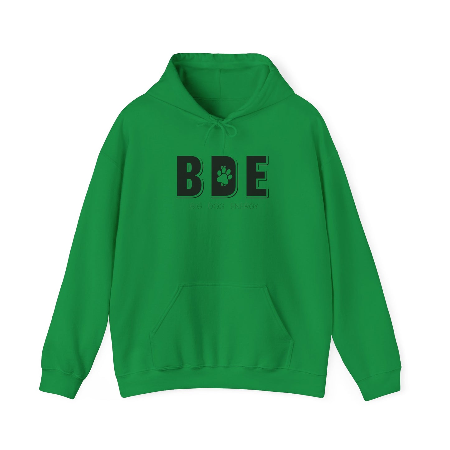 BDE (Big Dog Energy) | Unisex Heavy Blend™ Hooded Sweatshirt