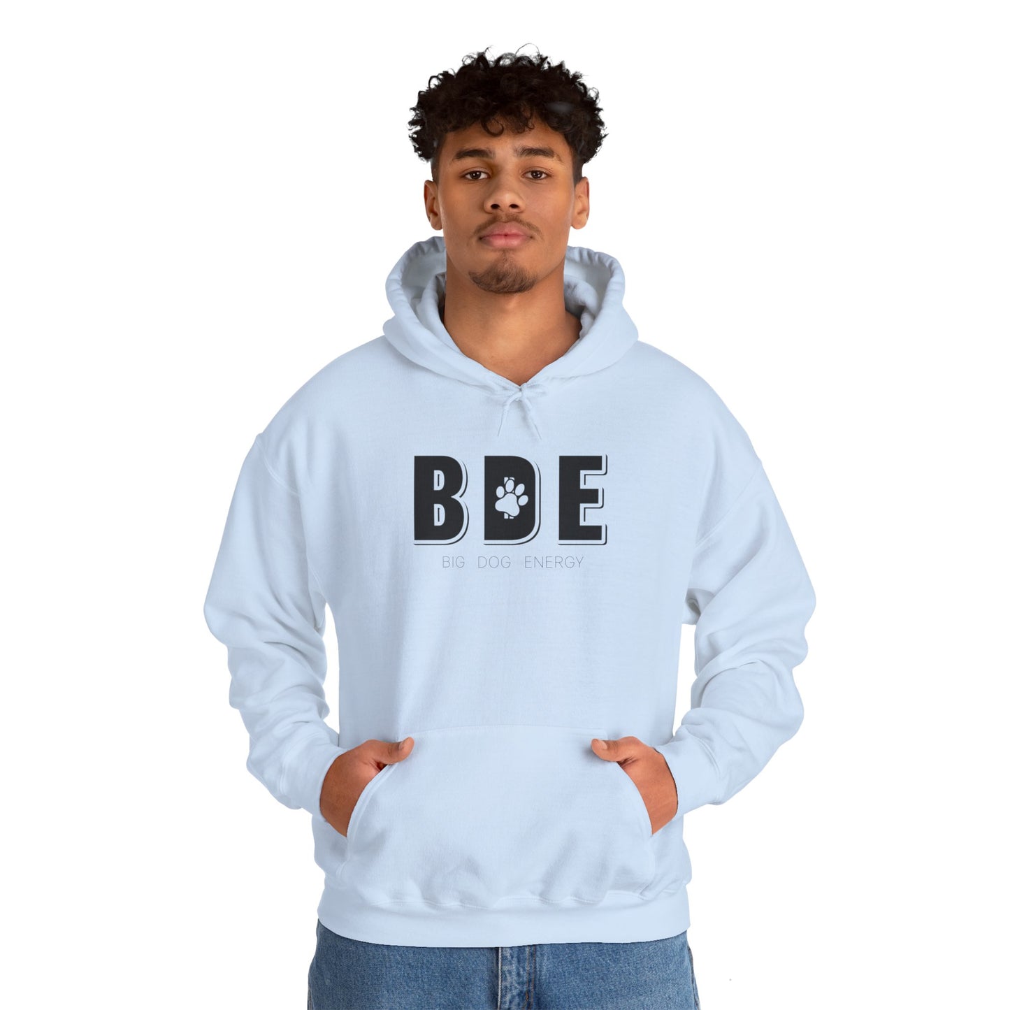 BDE (Big Dog Energy) | Unisex Heavy Blend™ Hooded Sweatshirt