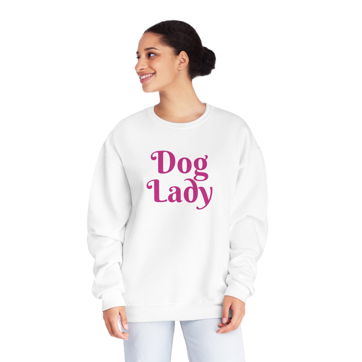 Dog Lady | Unisex NuBlend® Crewneck Sweatshirt