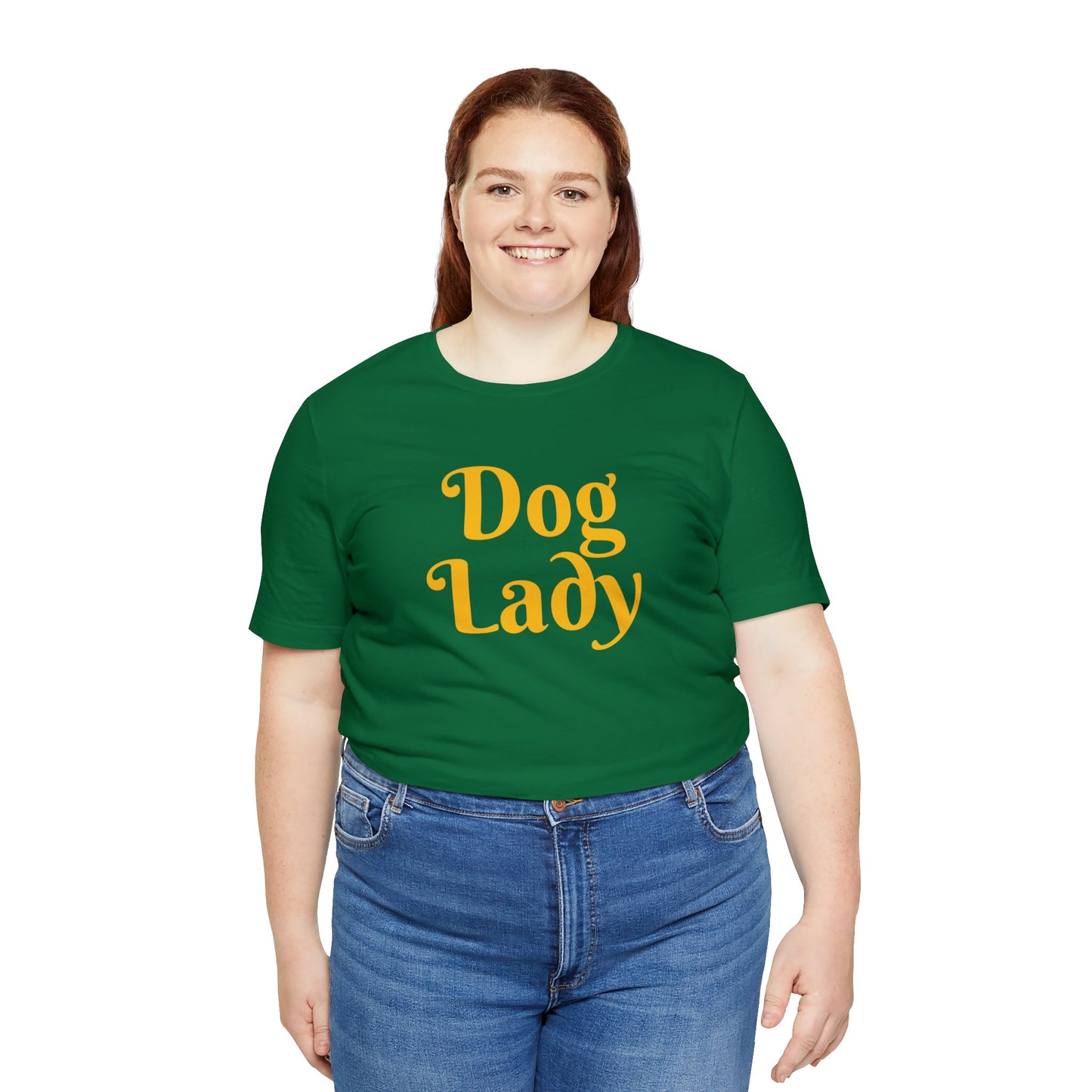Dog Lady | Unisex Jersey Short Sleeve Tee