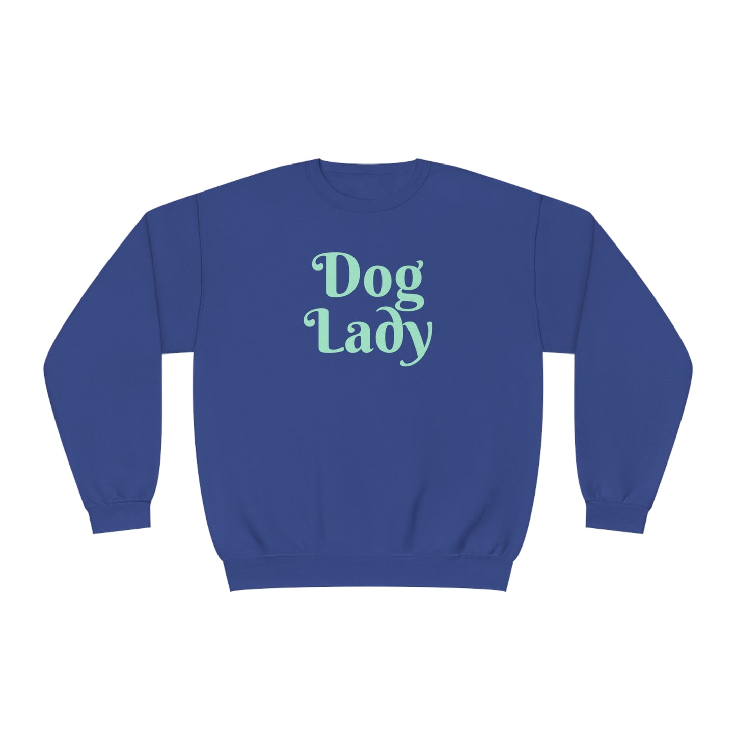 Dog Lady | Unisex NuBlend® Crewneck Sweatshirt