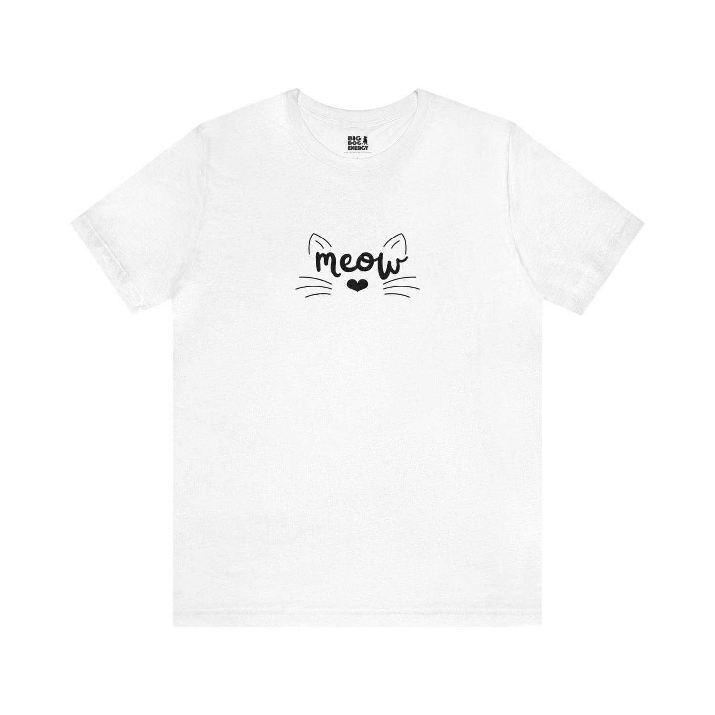 Meow! | Unisex Jersey Short Sleeve Tee