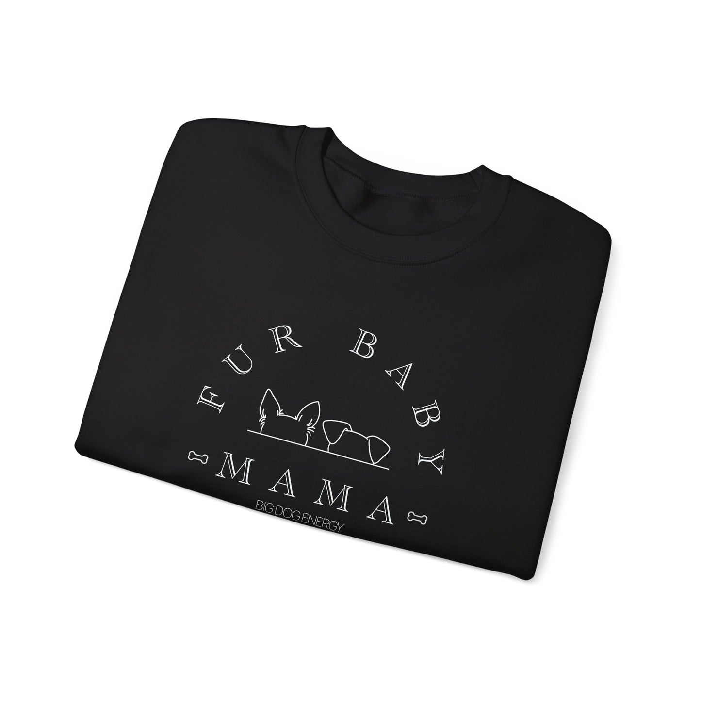 Fur Baby Mama | Unisex Heavy Blend™ Crewneck Sweatshirt