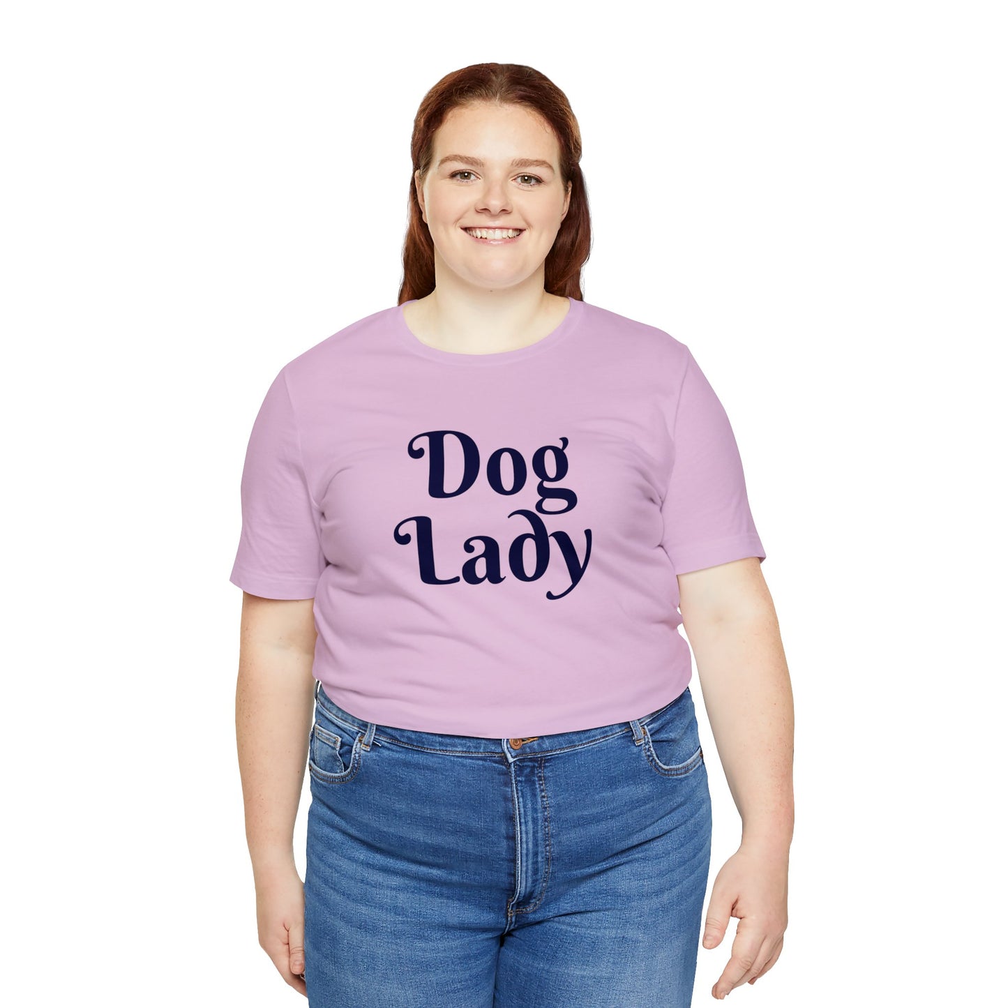 Dog Lady | Unisex Jersey Short Sleeve Tee