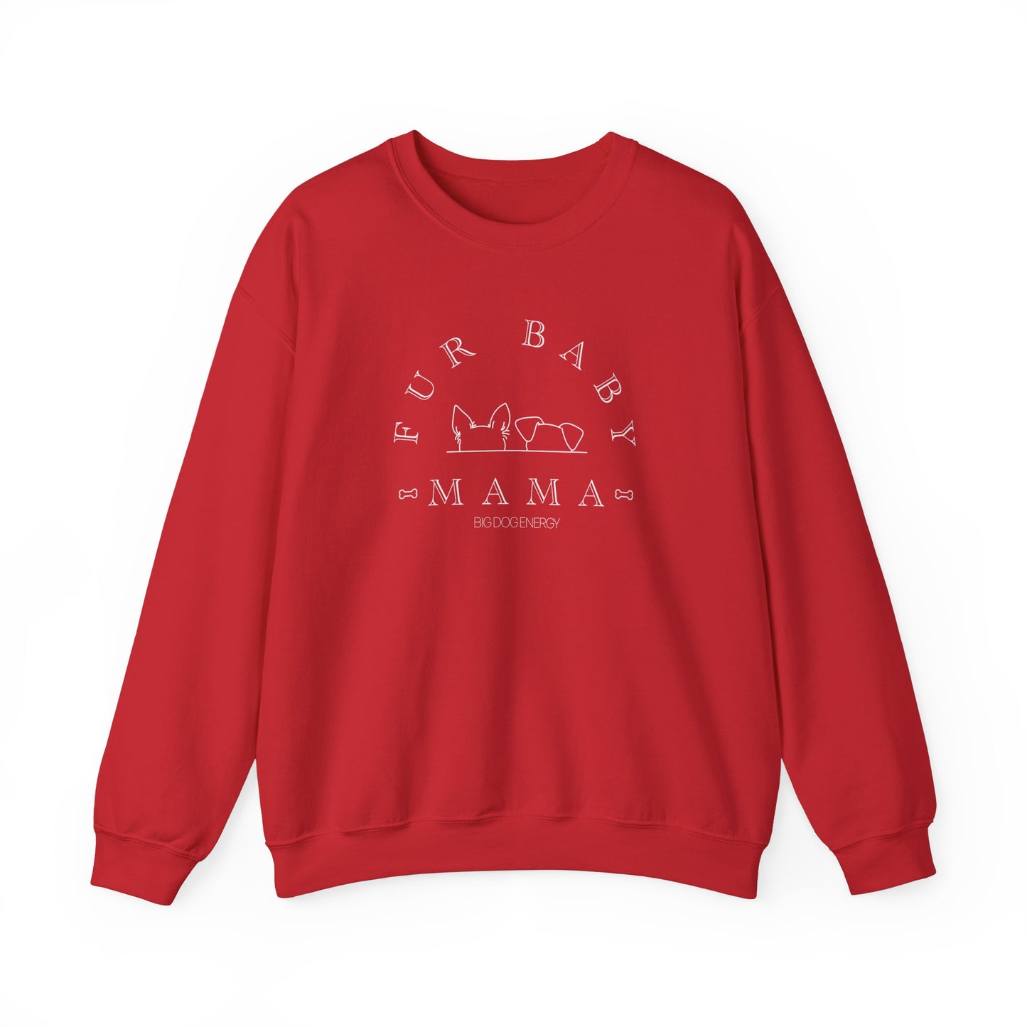 Fur Baby Mama | Unisex Heavy Blend™ Crewneck Sweatshirt