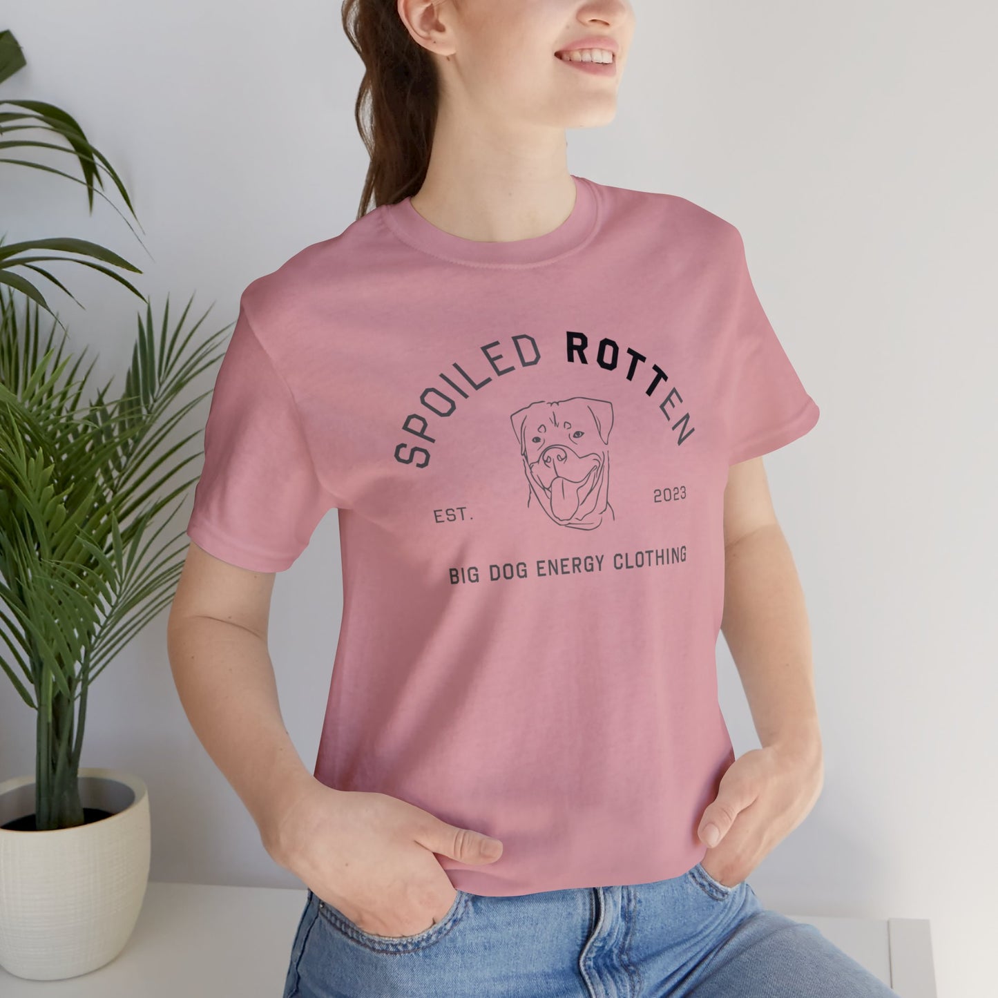 Spoiled ROTTen | Unisex Jersey Short Sleeve Tee