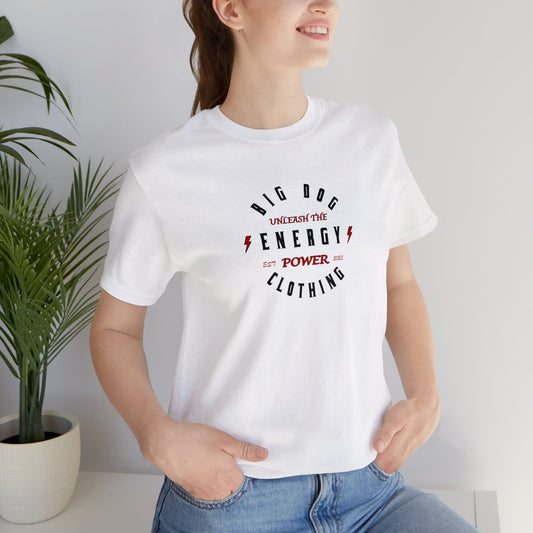 Unleash the Power! | Unisex Jersey Short Sleeve Tee