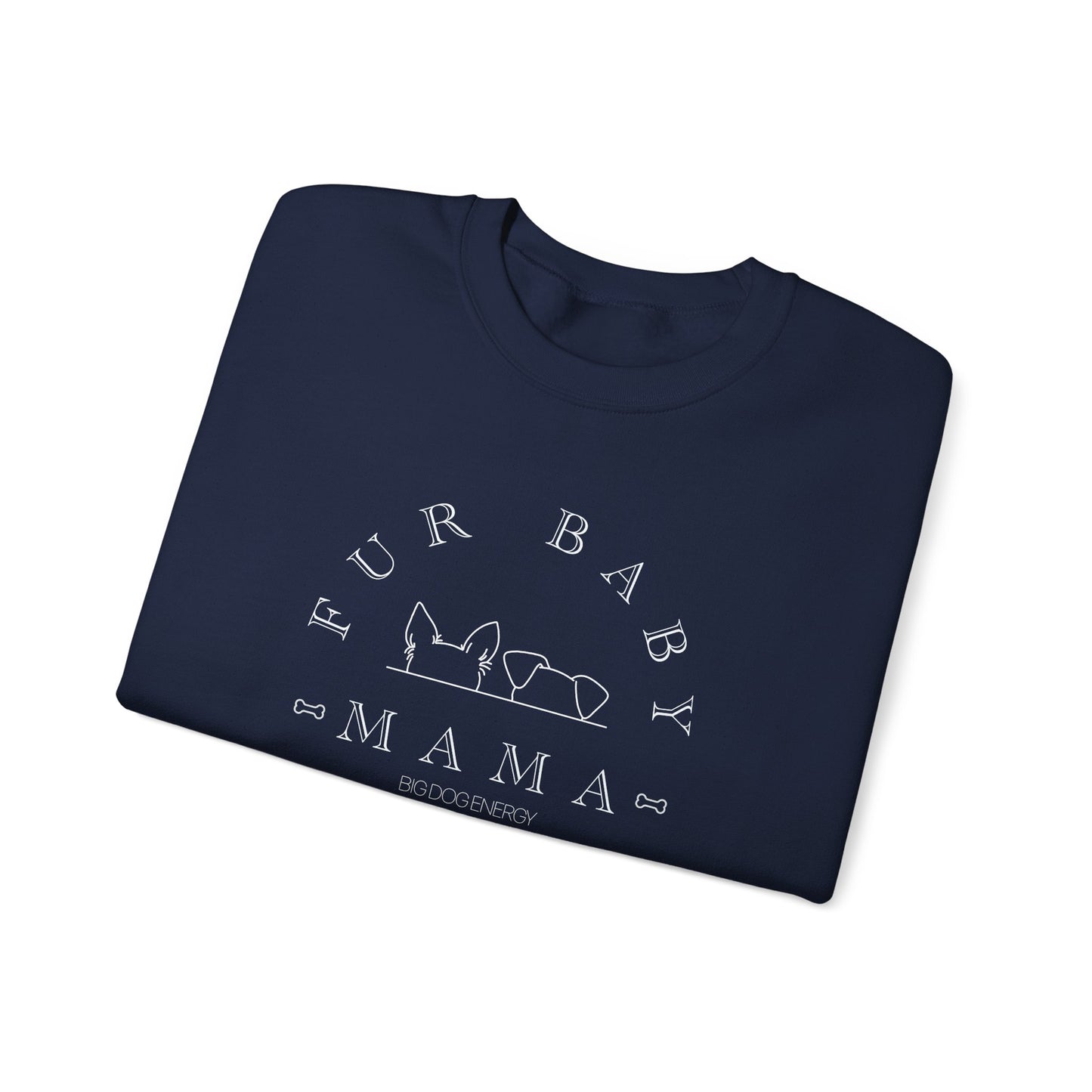 Fur Baby Mama | Unisex Heavy Blend™ Crewneck Sweatshirt