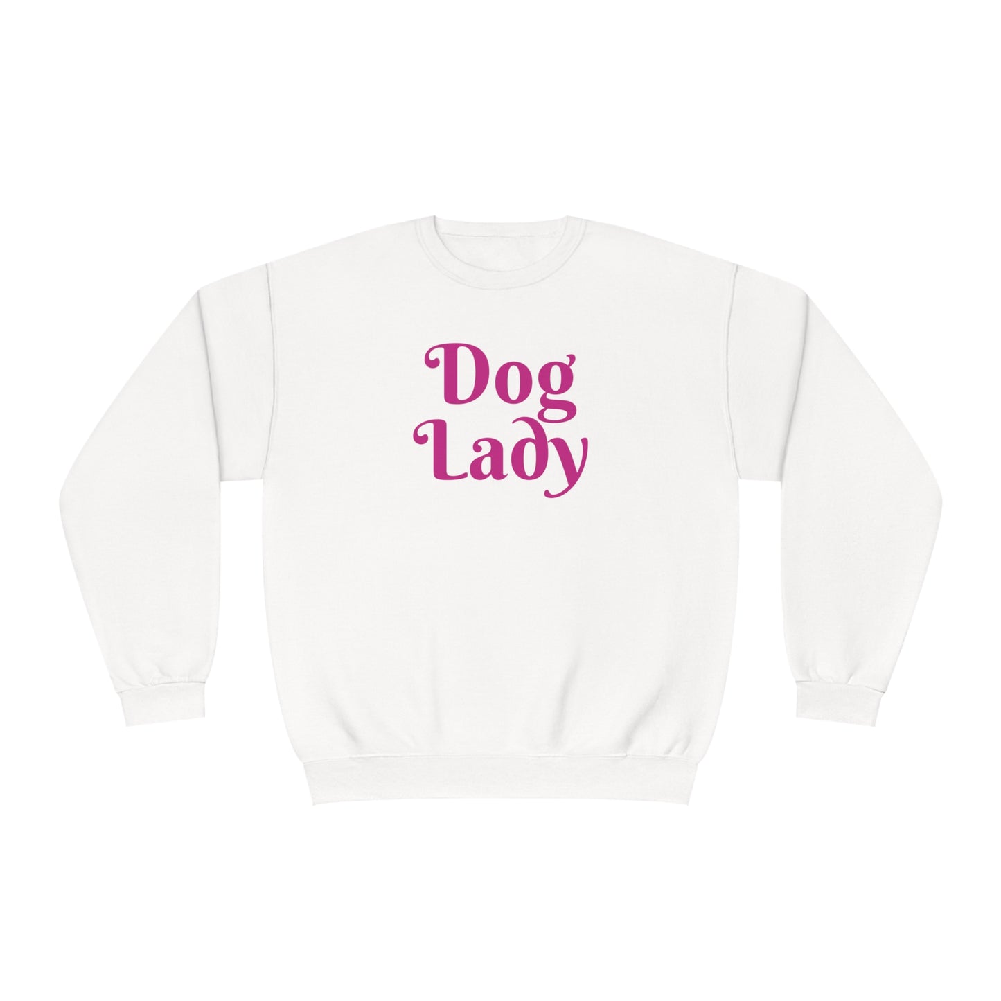 Dog Lady | Unisex NuBlend® Crewneck Sweatshirt