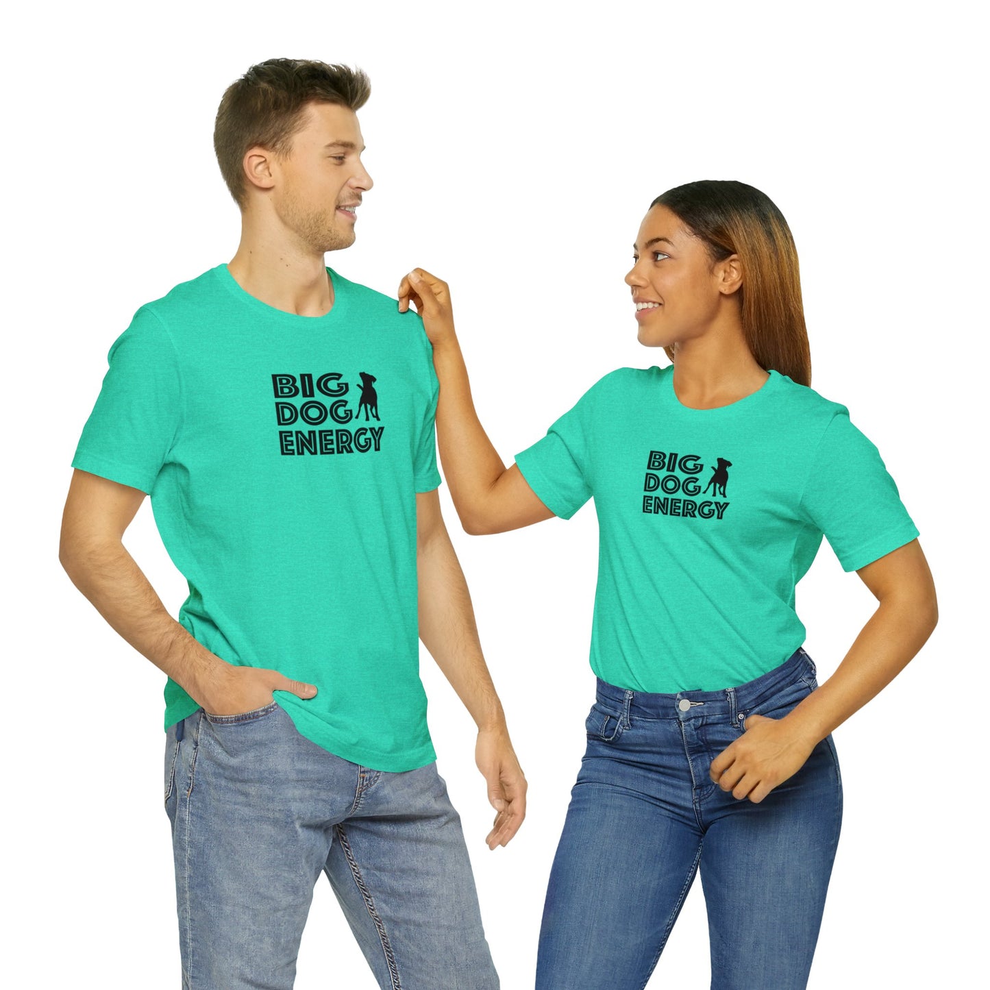Big Dog Energy Logo | Unisex Jersey Short Sleeve Tee