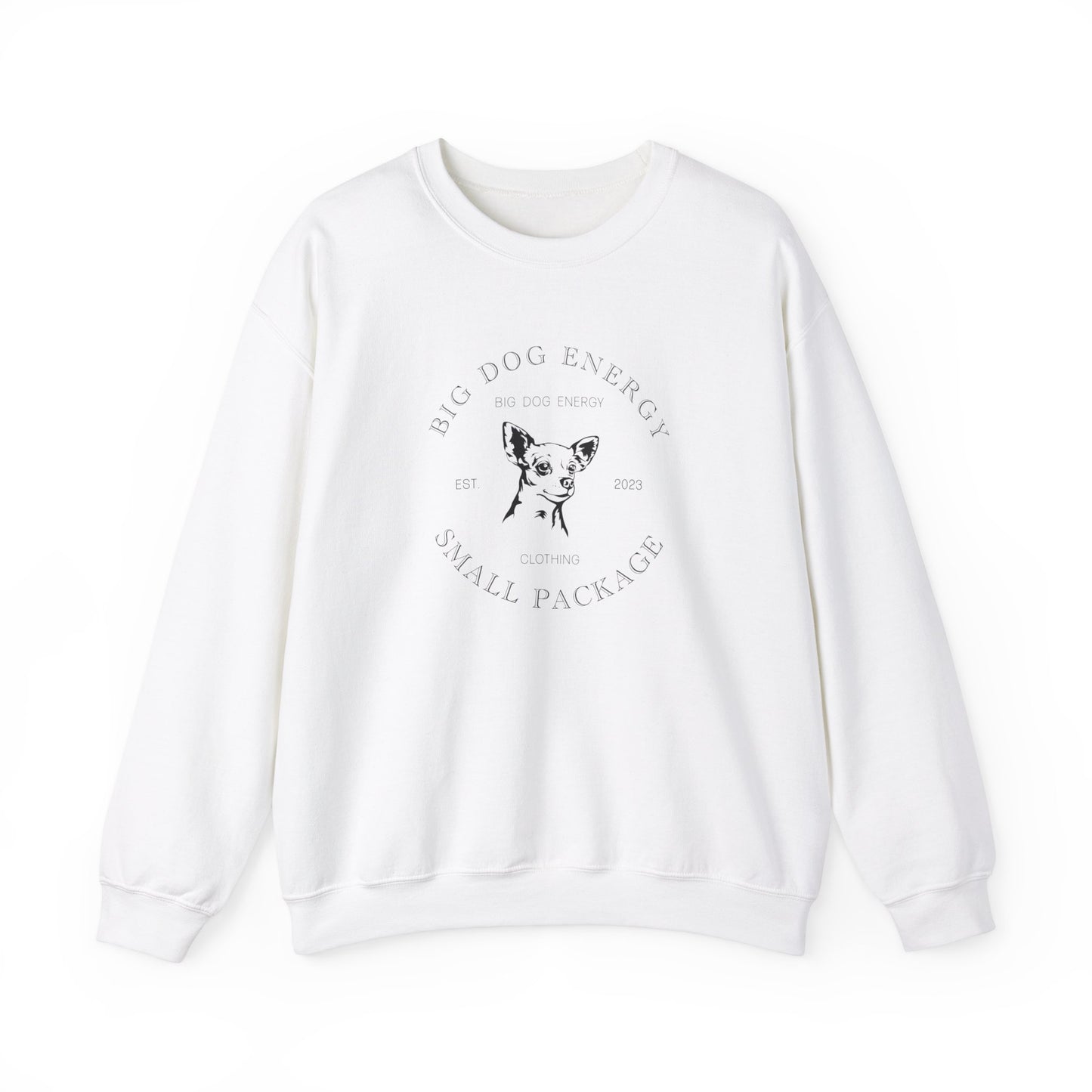 BDE, Small Package | Unisex Heavy Blend™ Crewneck Sweatshirt