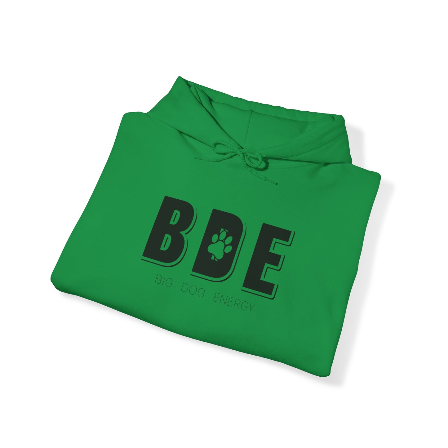 BDE (Big Dog Energy) | Unisex Heavy Blend™ Hooded Sweatshirt