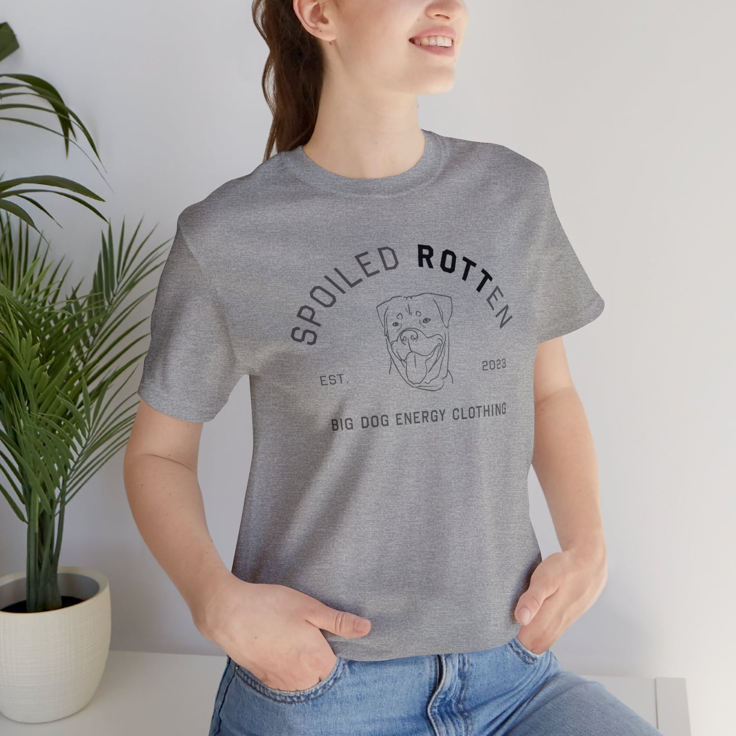 Spoiled ROTTen | Unisex Jersey Short Sleeve Tee