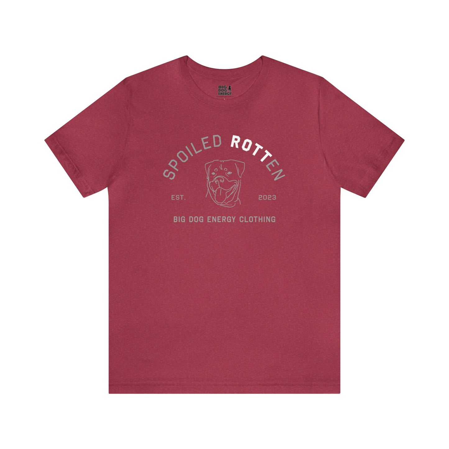 Spoiled ROTTen | Unisex Jersey Short Sleeve Tee